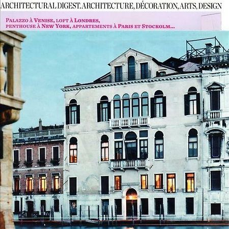 Luxury Apartment On The Grand Canal Venecia Exterior foto