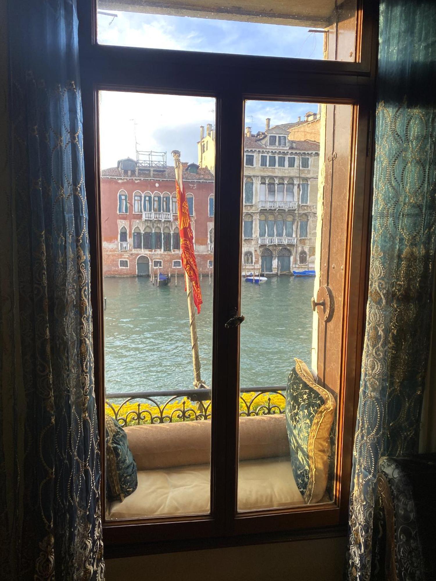 Luxury Apartment On The Grand Canal Venecia Exterior foto
