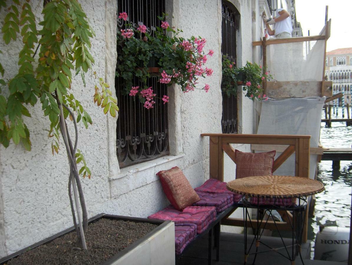 Luxury Apartment On The Grand Canal Venecia Exterior foto